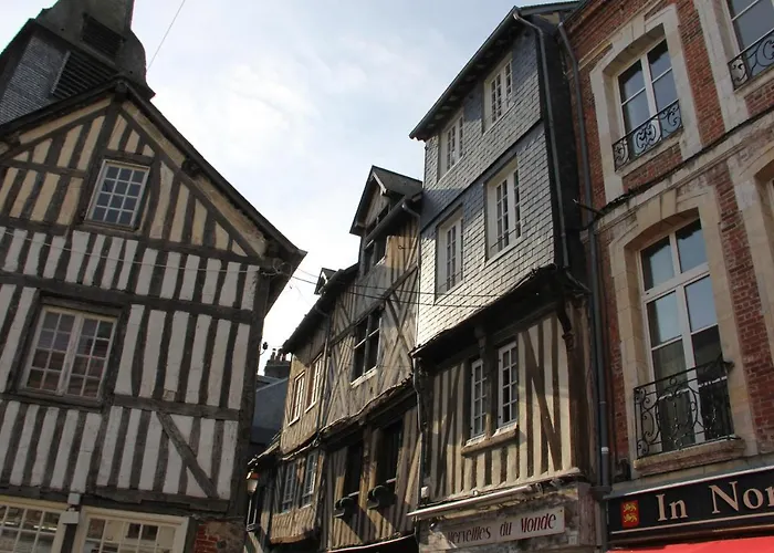 Apartment Julianne Place Sainte Catherine Honfleur